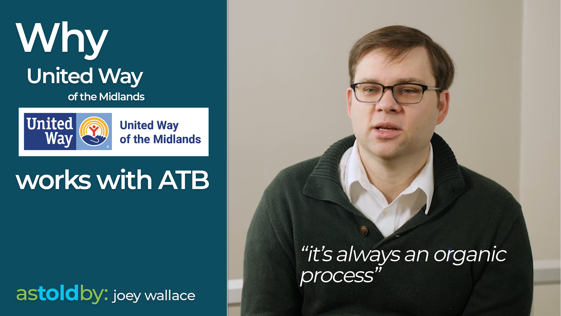 Thumbnail for why United Way of the Midlands uses ATB for Video Marketing